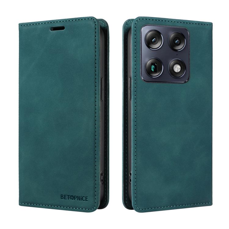 For Motorola Signature / Moto X70 Air Pro 5G BETOPNICE Suction RFID Anti-theft Leather Phone Case