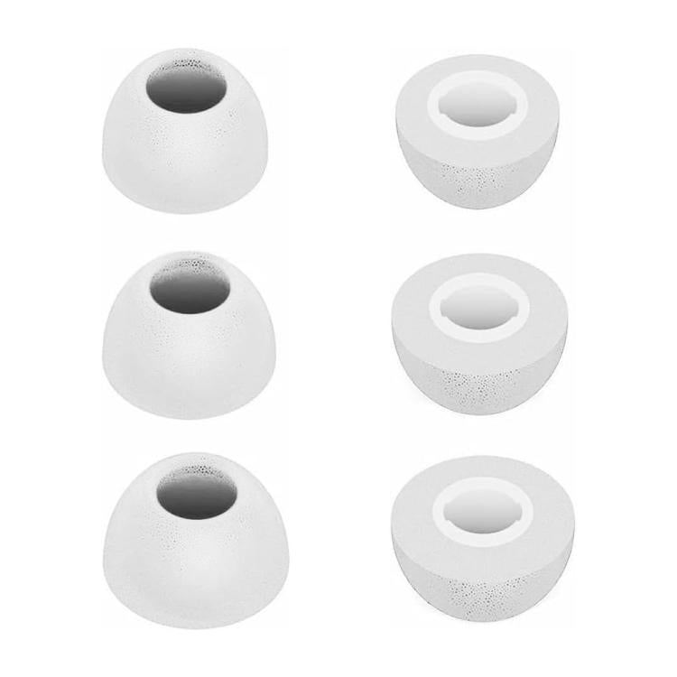 For Beats Powerbeats Pro 2 / Fit / Studio Buds XDcase 3 Pairs Memory Foam Ear Tips Kit, S/M/L Size, Cleaning Brush Color Random