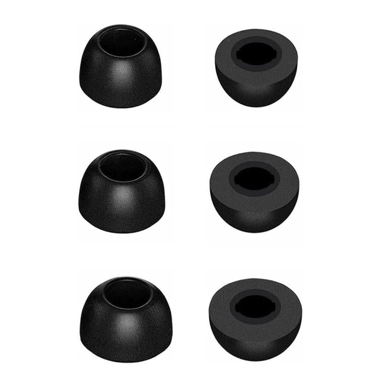 For Beats Powerbeats Pro 2 / Fit / Studio Buds XDcase 3 Pairs Memory Foam Ear Tips Kit, S/M/L Size, Cleaning Brush Color Random