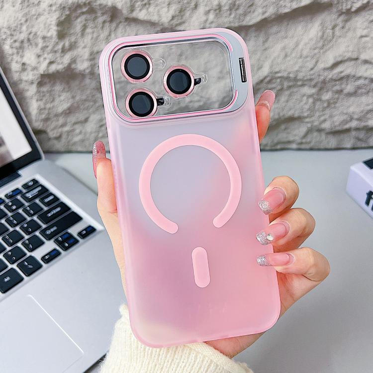 For iPhone 17 Pro Max Vitality Eagle Eye Lens Kickstand Magnetic Phone Case