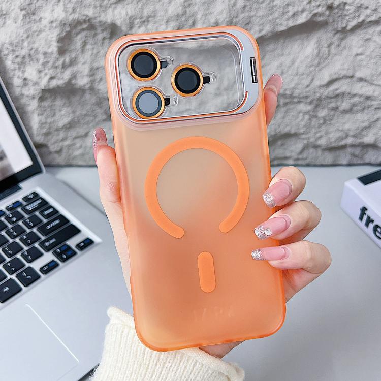For iPhone 17 Pro Max Vitality Eagle Eye Lens Kickstand Magnetic Phone Case