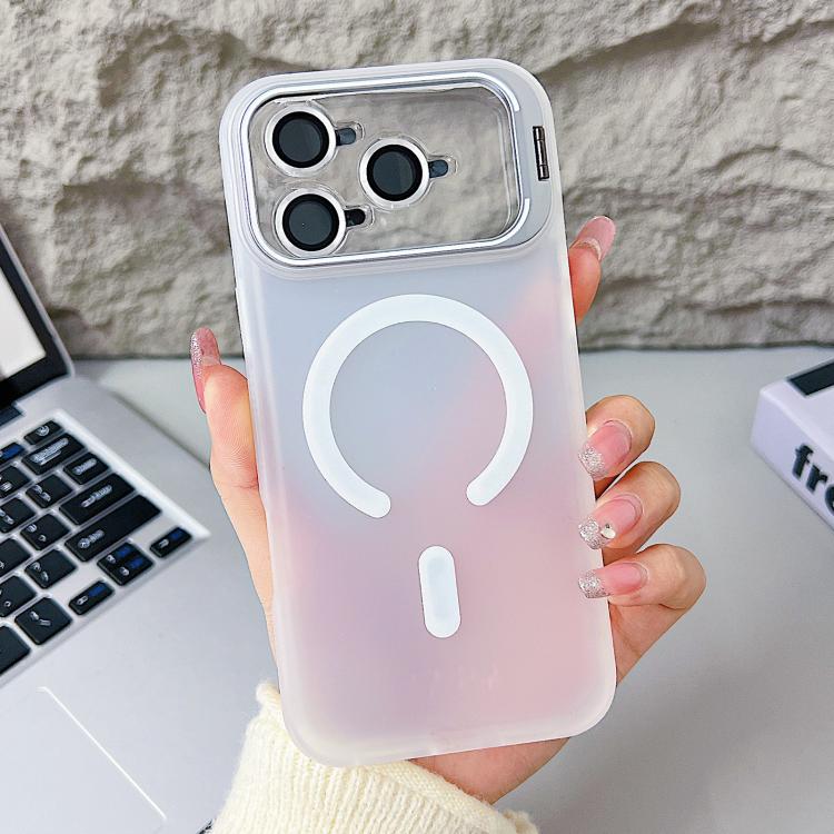 For iPhone 17 Pro Max Vitality Eagle Eye Lens Kickstand Magnetic Phone Case