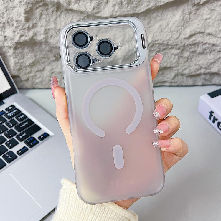 For iPhone 17 Pro Vitality Eagle Eye Lens Kickstand Magnetic Phone Case