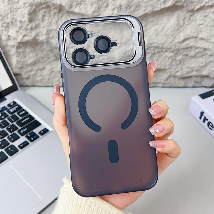 For iPhone 17 Pro Vitality Eagle Eye Lens Kickstand Magnetic Phone Case