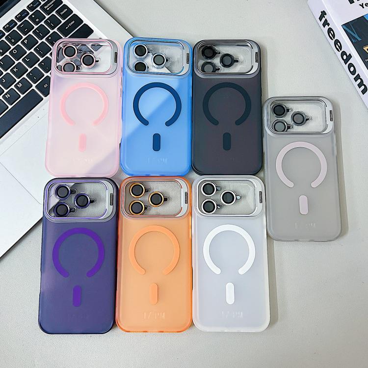 For iPhone 17 Pro Max Vitality Eagle Eye Lens Kickstand Magnetic Phone Case