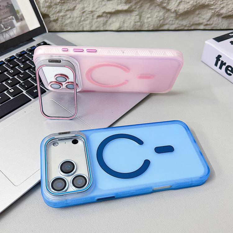 For iPhone 17 Pro Max Vitality Eagle Eye Lens Kickstand Magnetic Phone Case