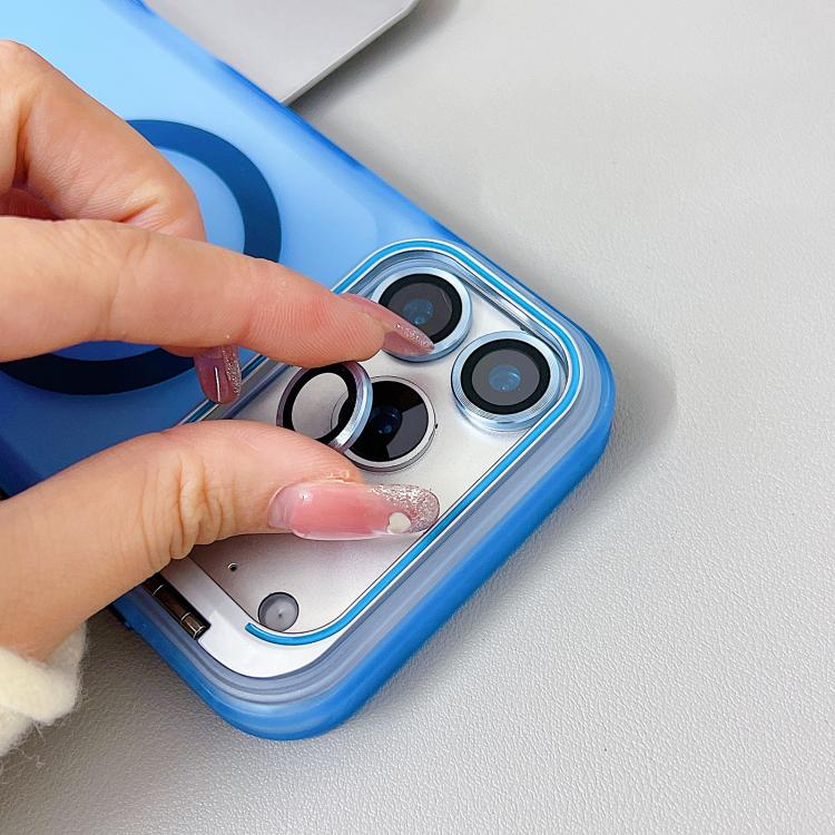 For iPhone 17 Pro Max Vitality Eagle Eye Lens Kickstand Magnetic Phone Case