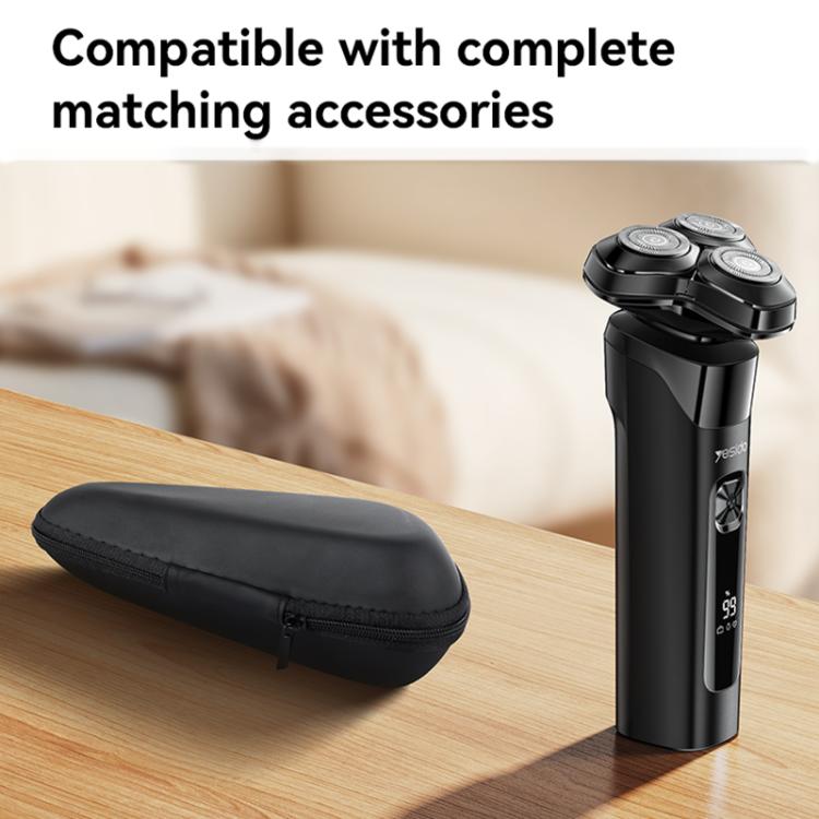 Yesido MG05 Rotating Floating Head Electric Shaver - Black