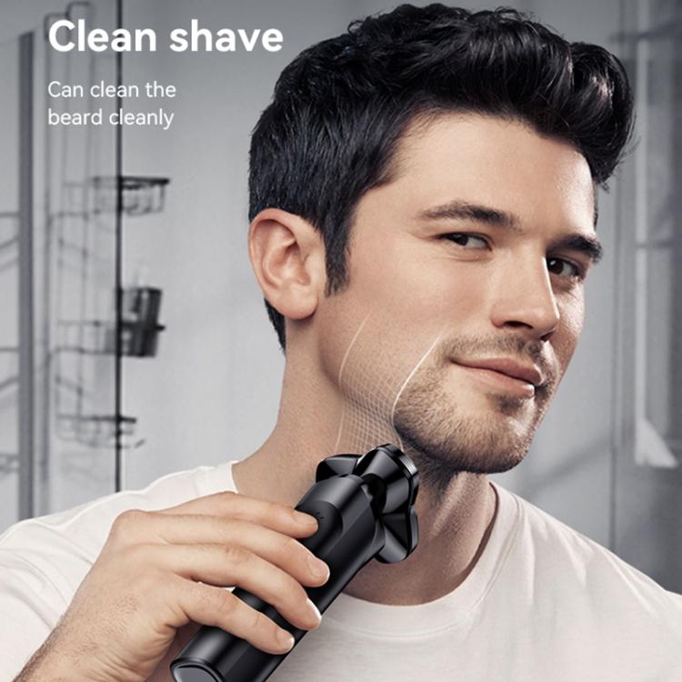 Yesido MG05 Rotating Floating Head Electric Shaver - Black