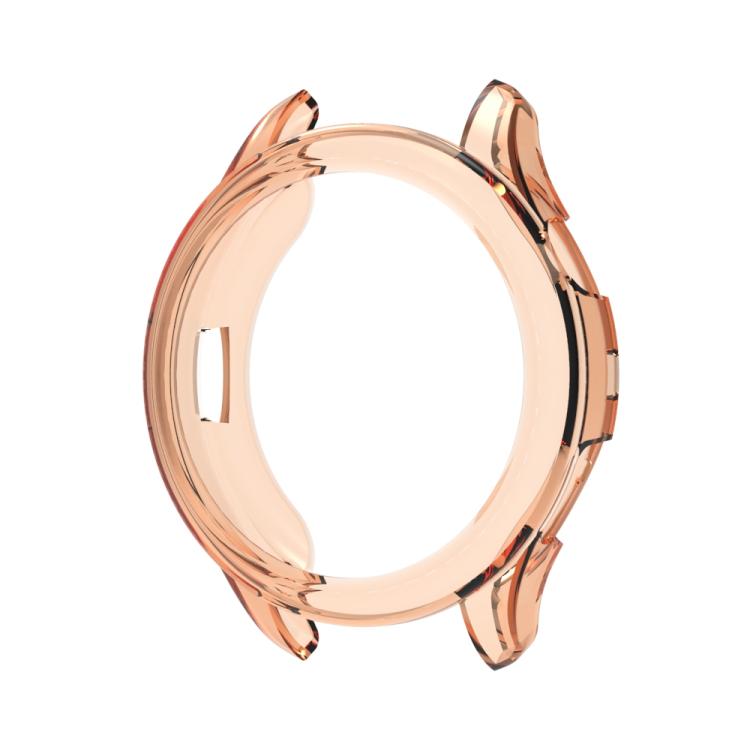 For Xiaomi Watch 5 Candy Color Half Coverage Hollow TPU Watch Protective Case