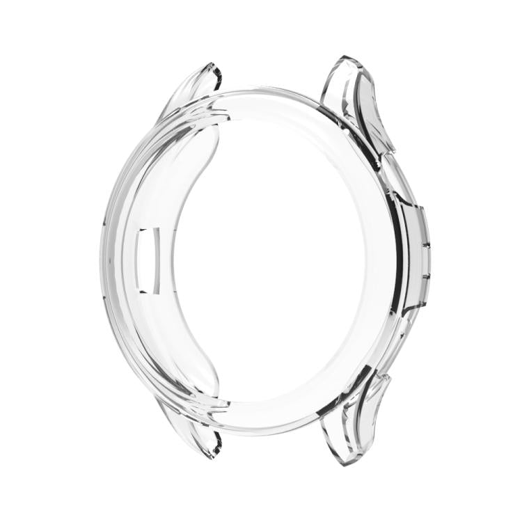 For Xiaomi Watch 5 Candy Color Half Coverage Hollow TPU Watch Protective Case