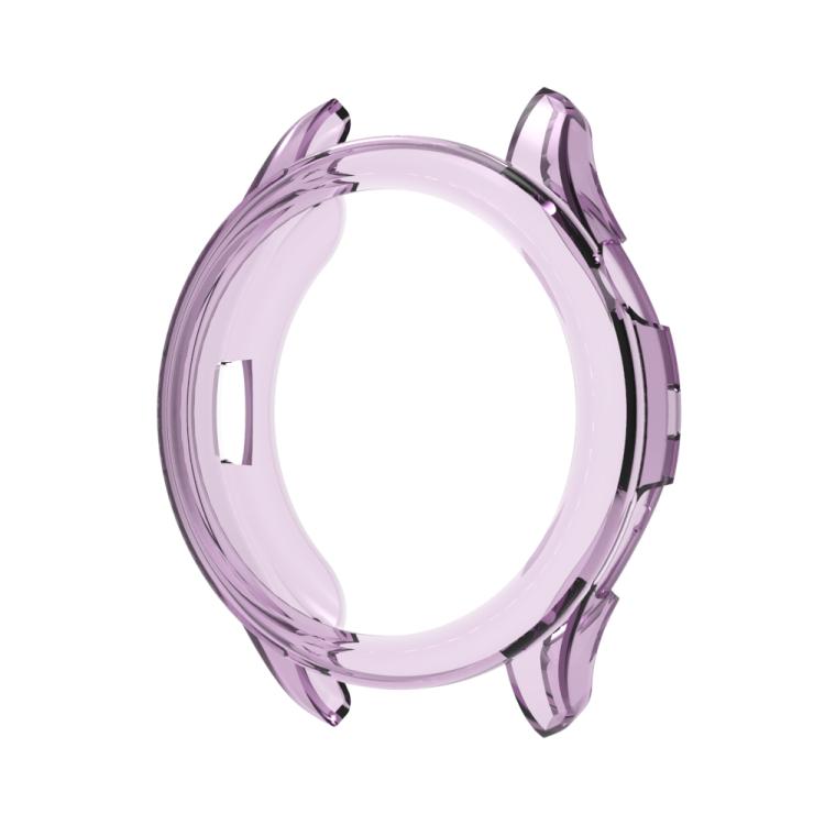 For Xiaomi Watch 5 Candy Color Half Coverage Hollow TPU Watch Protective Case
