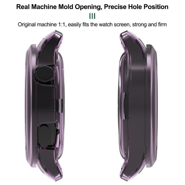 For Xiaomi Watch 5 Candy Color Half Coverage Hollow TPU Watch Protective Case