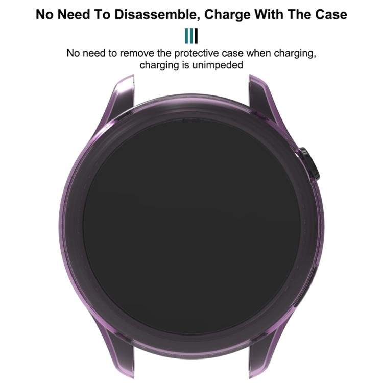 For Xiaomi Watch 5 Candy Color Half Coverage Hollow TPU Watch Protective Case