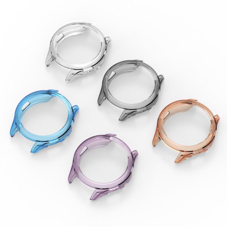 For Xiaomi Watch 5 Candy Color Half Coverage Hollow TPU Watch Protective Case