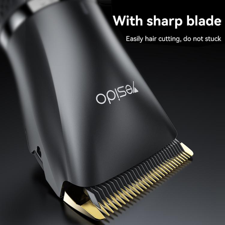 Yesido MG06 Cordless Washable Hair Clipper & Trimmer - Black