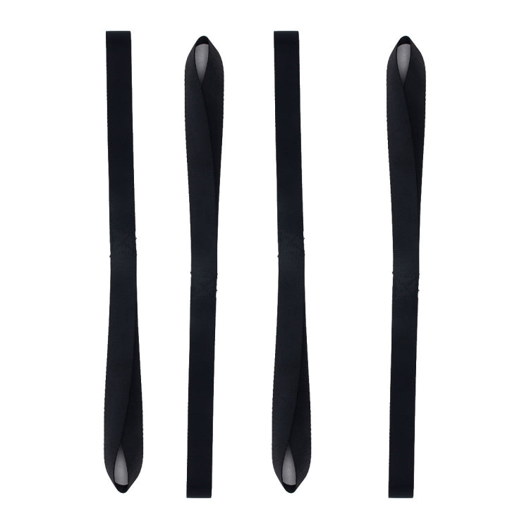 4 PCS ATV Hook Belt Motorcycle Tie Down Straps, Length:46cm