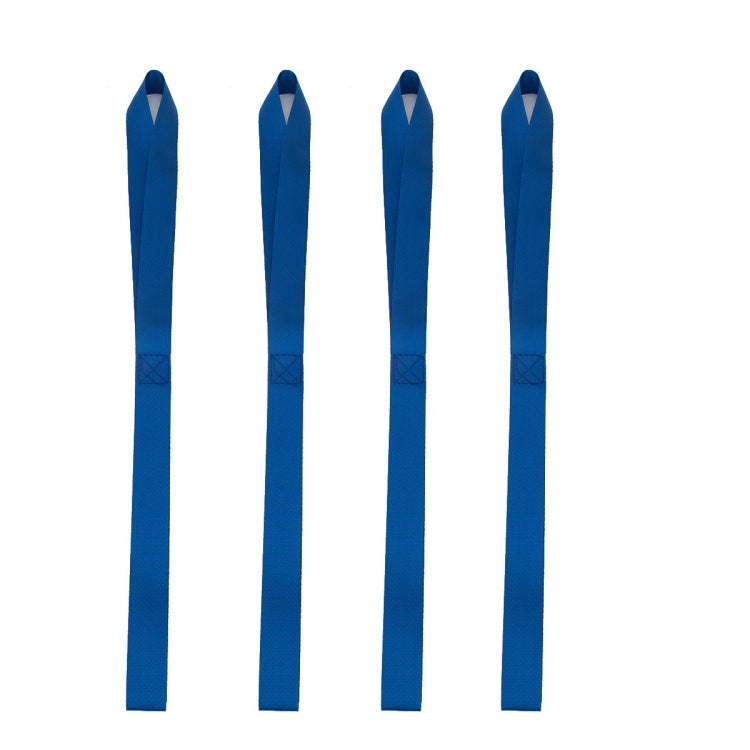 4 PCS ATV Hook Belt Motorcycle Tie Down Straps, Length:46cm