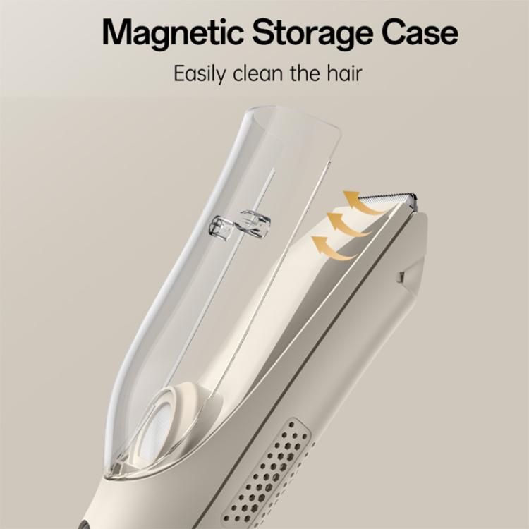 Yesido MG19 Low Temperature Ceramic Blade Baby Hair Clipper - Beige