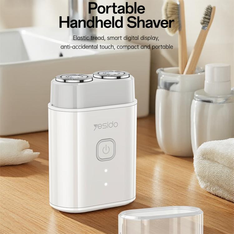 Yesido MG20 Portable Travel Electric Shaver - Beige