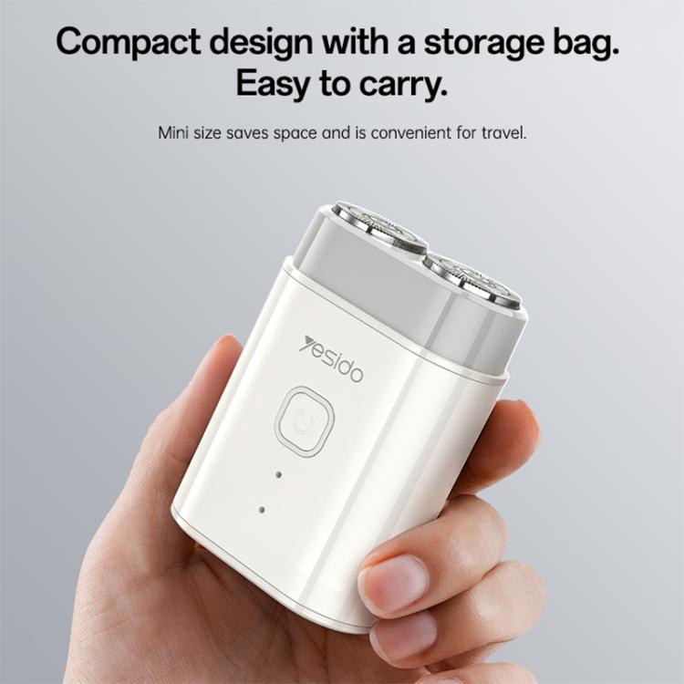 Yesido MG20 Portable Travel Electric Shaver - Beige