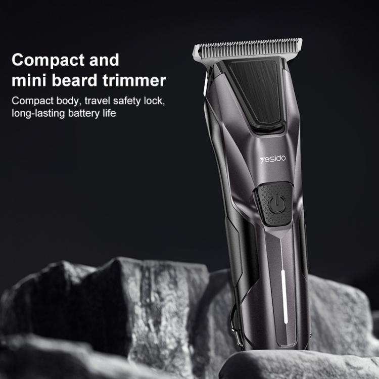 Yesido MG21 Mini Portable Beard Trimmer - Black
