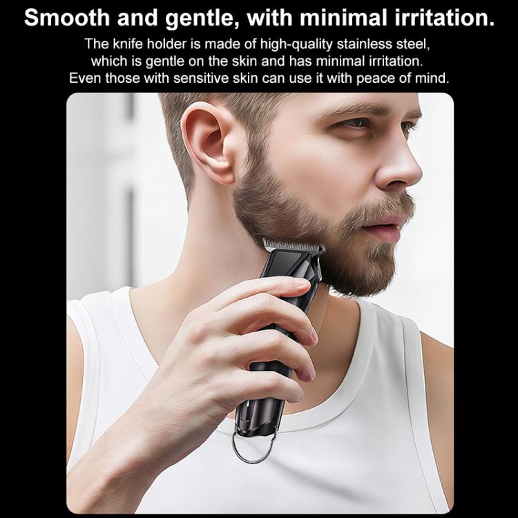Yesido MG21 Mini Portable Beard Trimmer - Black