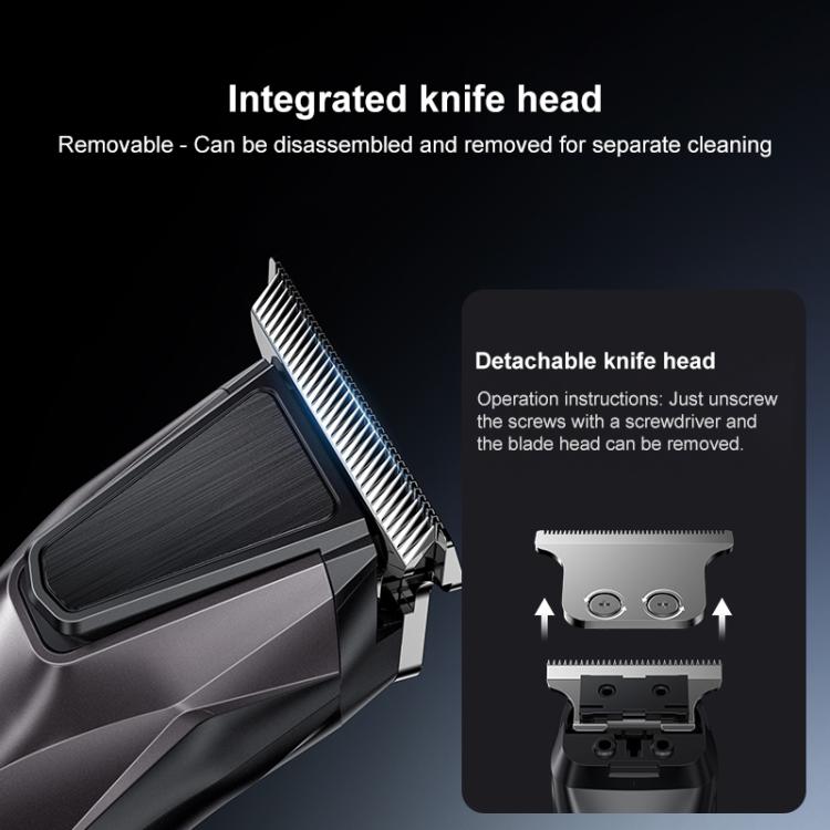 Yesido MG21 Mini Portable Beard Trimmer - Black
