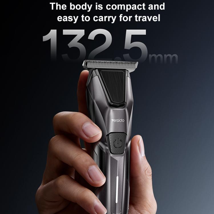 Yesido MG21 Mini Portable Beard Trimmer - Black