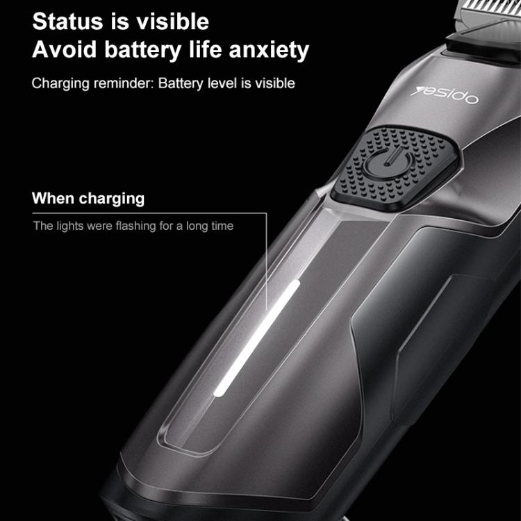Yesido MG21 Mini Portable Beard Trimmer - Black