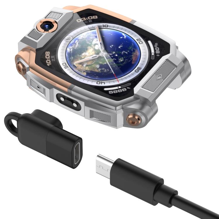 For Imoo Watch Phone Z11 / Z10 / Z9 USB-C / Type-C Port Smart Watch Charging Adapter