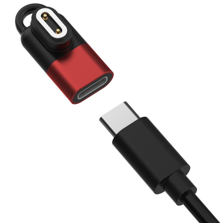 For Imoo Watch Phone Z11 / Z10 / Z9 USB-C / Type-C Port Smart Watch Charging Adapter