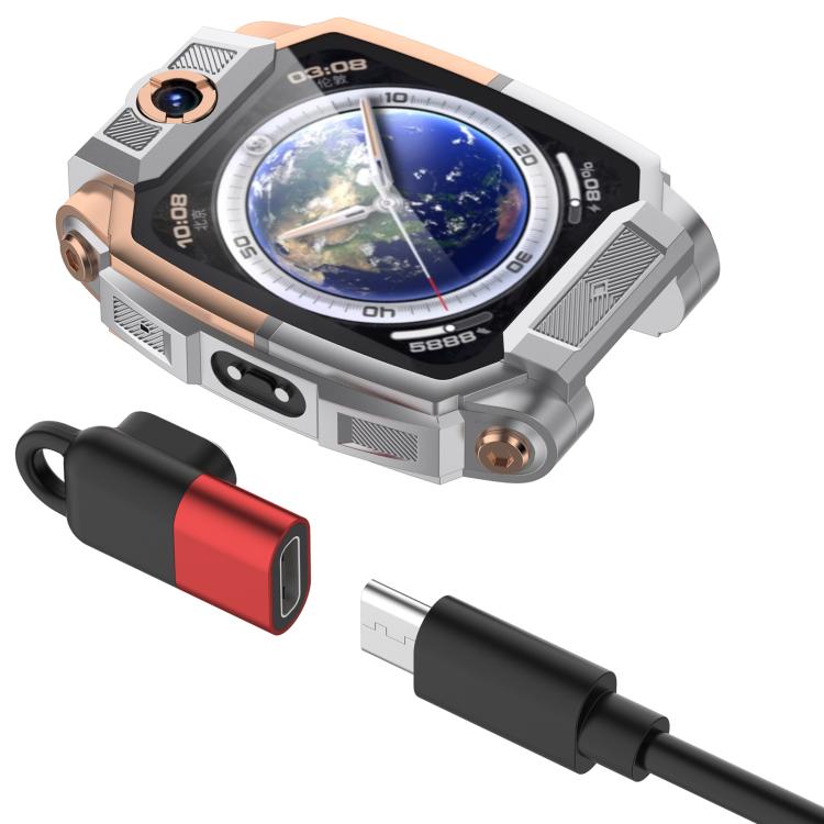 For Imoo Watch Phone Z11 / Z10 / Z9 USB-C / Type-C Port Smart Watch Charging Adapter