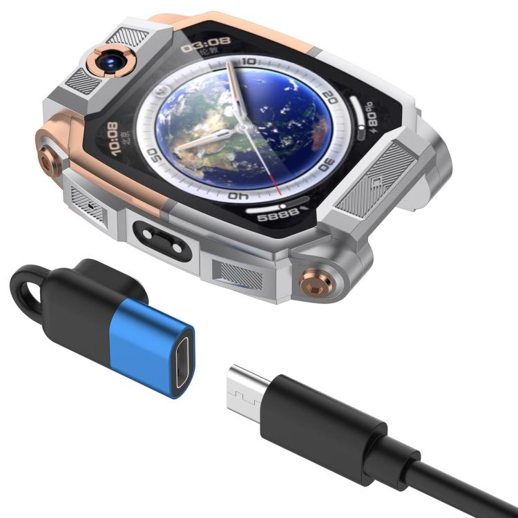 For Imoo Watch Phone Z11 / Z10 / Z9 USB-C / Type-C Port Smart Watch Charging Adapter