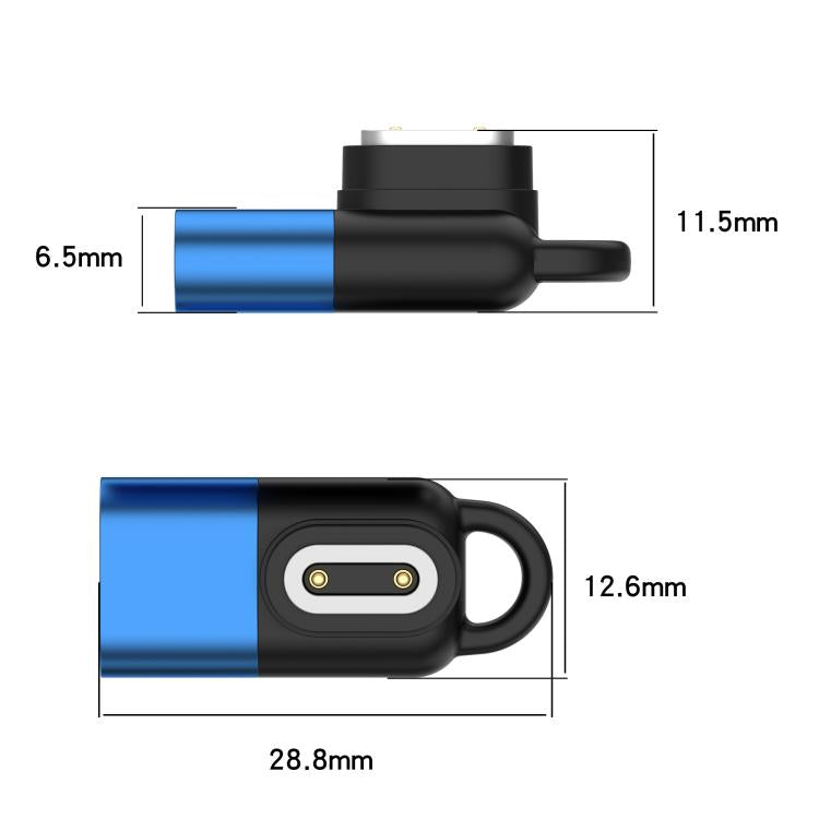 For Imoo Watch Phone Z11 / Z10 / Z9 USB-C / Type-C Port Smart Watch Charging Adapter