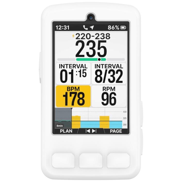 For Wahoo Elemnt Bolt 3 / Bolt V3 Bike Computer Silicone Protective Case