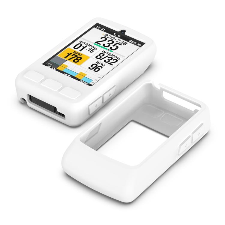 For Wahoo Elemnt Bolt 3 / Bolt V3 Bike Computer Silicone Protective Case