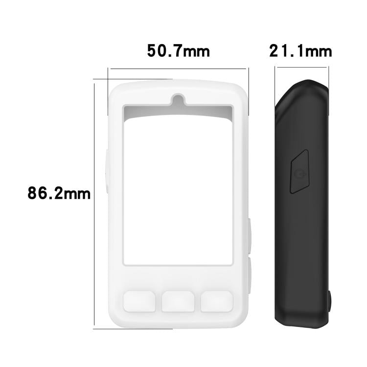 For Wahoo Elemnt Bolt 3 / Bolt V3 Bike Computer Silicone Protective Case