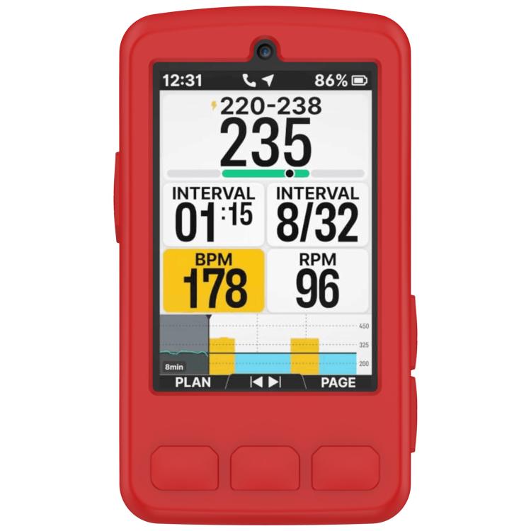 For Wahoo Elemnt Bolt 3 / Bolt V3 Bike Computer Silicone Protective Case