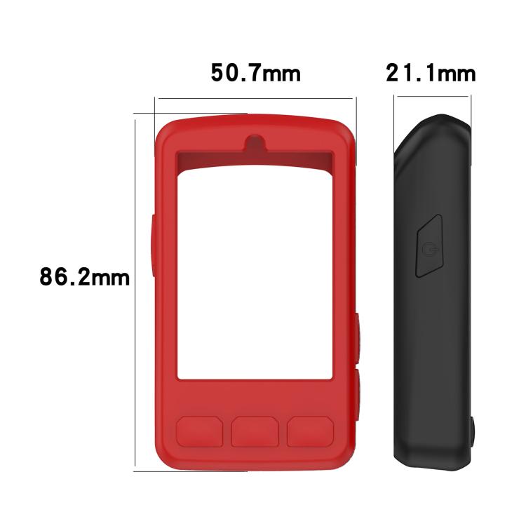 For Wahoo Elemnt Bolt 3 / Bolt V3 Bike Computer Silicone Protective Case