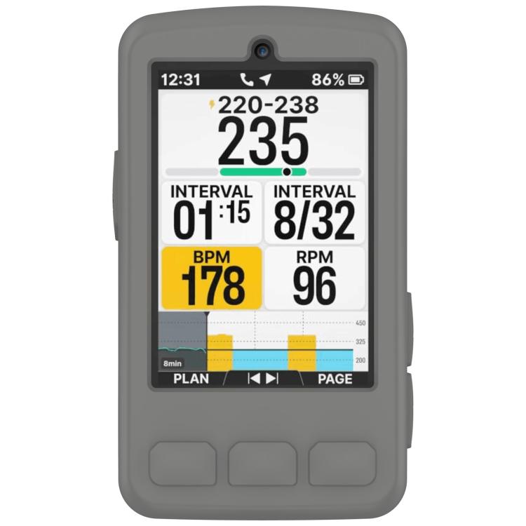 For Wahoo Elemnt Bolt 3 / Bolt V3 Bike Computer Silicone Protective Case
