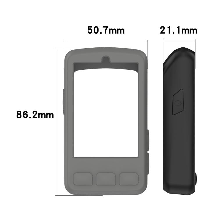 For Wahoo Elemnt Bolt 3 / Bolt V3 Bike Computer Silicone Protective Case