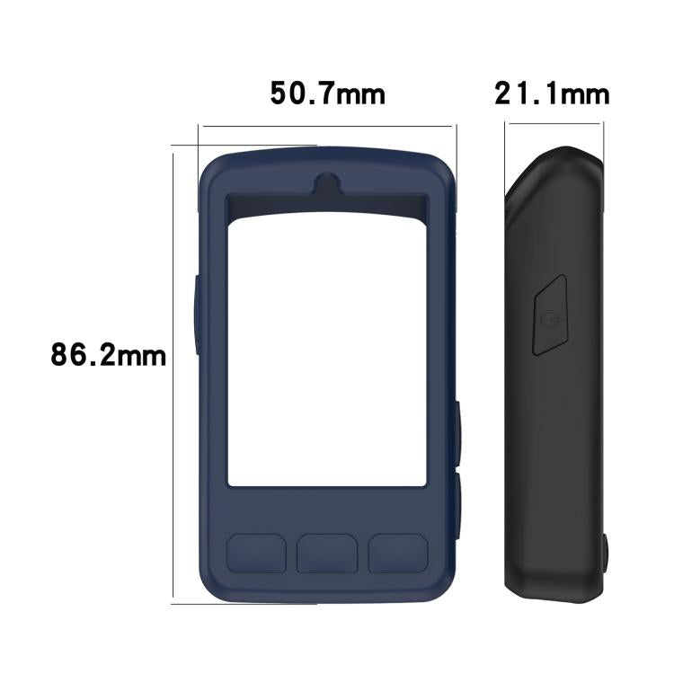 For Wahoo Elemnt Bolt 3 / Bolt V3 Bike Computer Silicone Protective Case