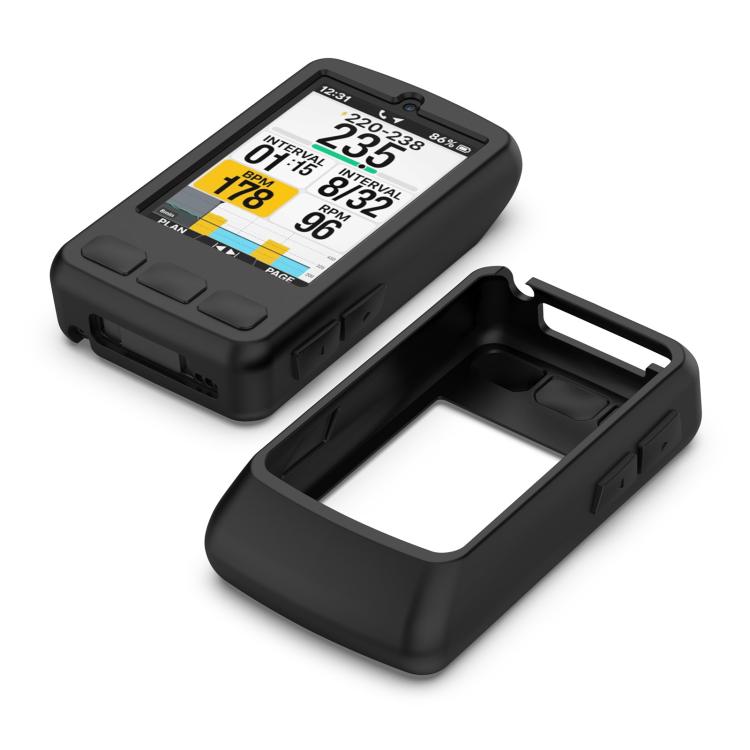 For Wahoo Elemnt Roam 3 / Roam V3 Bike Computer Silicone Protective Case
