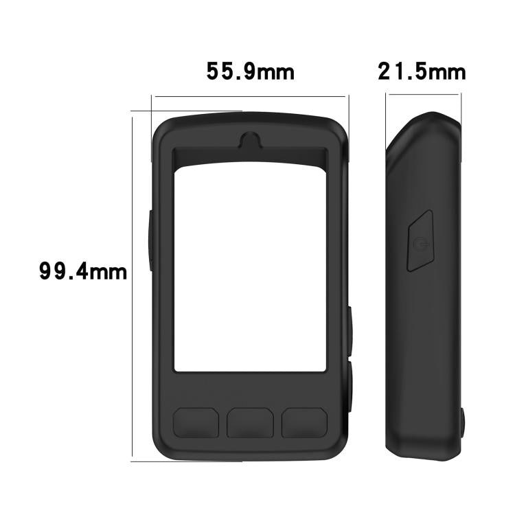 For Wahoo Elemnt Roam 3 / Roam V3 Bike Computer Silicone Protective Case