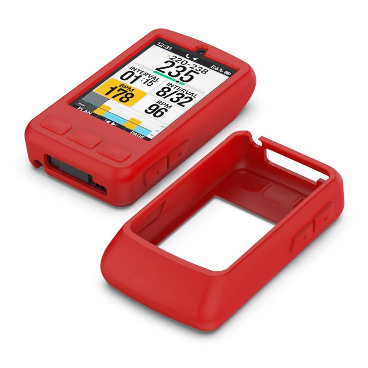 For Wahoo Elemnt Roam 3 / Roam V3 Bike Computer Silicone Protective Case