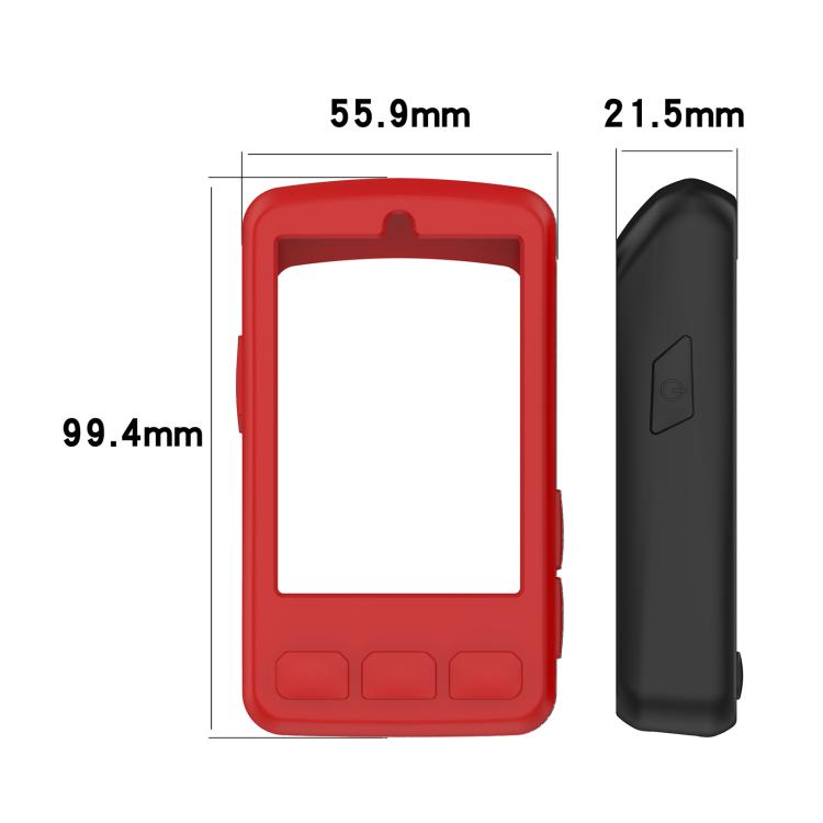 For Wahoo Elemnt Roam 3 / Roam V3 Bike Computer Silicone Protective Case