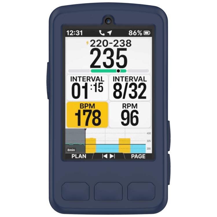 For Wahoo Elemnt Roam 3 / Roam V3 Bike Computer Silicone Protective Case