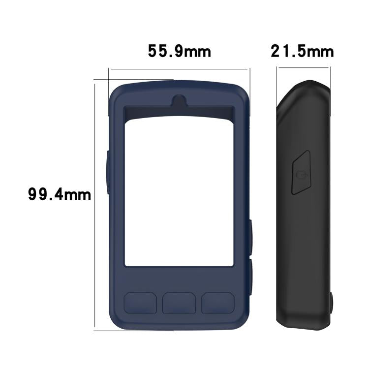For Wahoo Elemnt Roam 3 / Roam V3 Bike Computer Silicone Protective Case