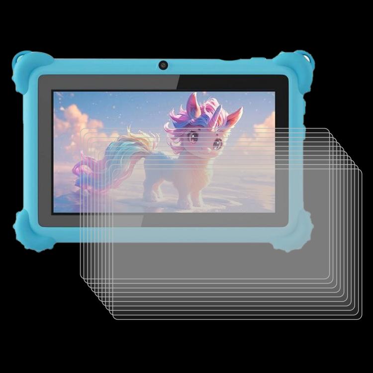 For Cidea CM91 Tablet Kids 7 25pcs 9H 0.3mm Explosion-proof Tempered Glass Film